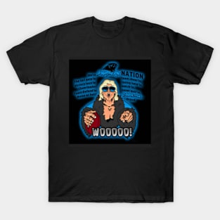 ART VINTAGE WRESTLING T-Shirt